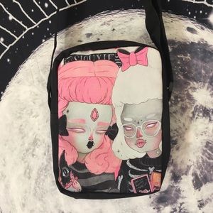 Goth Girls / Witchy Women Shoulder Bag